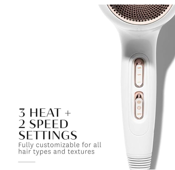 T3 Featherweight 3i – Secadora Profesional con Tecnología Iónica y 3 Configuraciones de Calor  (Condición: Grado B)