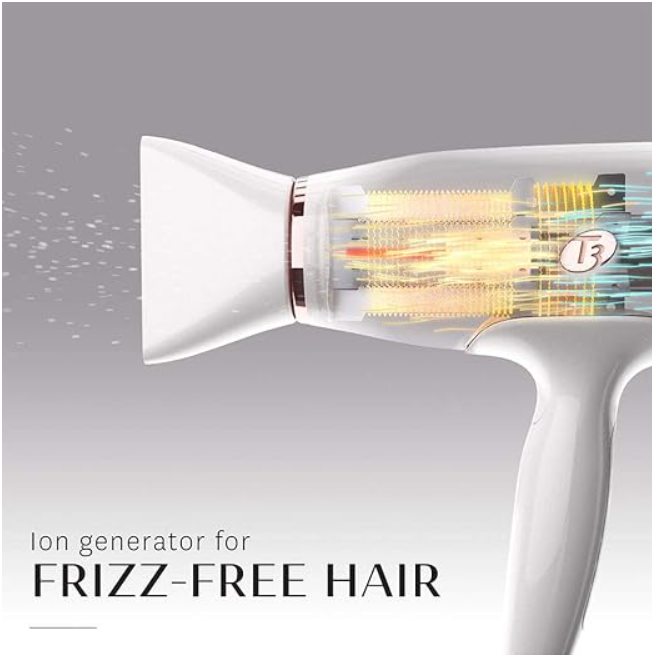 T3 Featherweight 3i – Secadora Profesional con Tecnología Iónica y 3 Configuraciones de Calor  (Condición: Grado B)