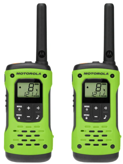 Motorola T600 Two-Way – Radios de Comunicación Resistentes al Agua (Par)