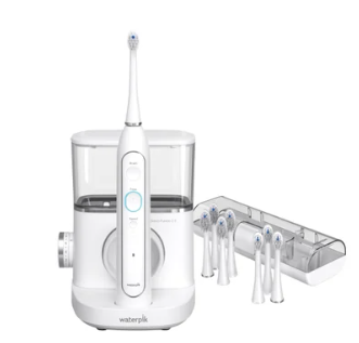 Waterpik Sonic Fusion | Irrigador y Cepillo 2 en 1 (Condicion: Grado B)