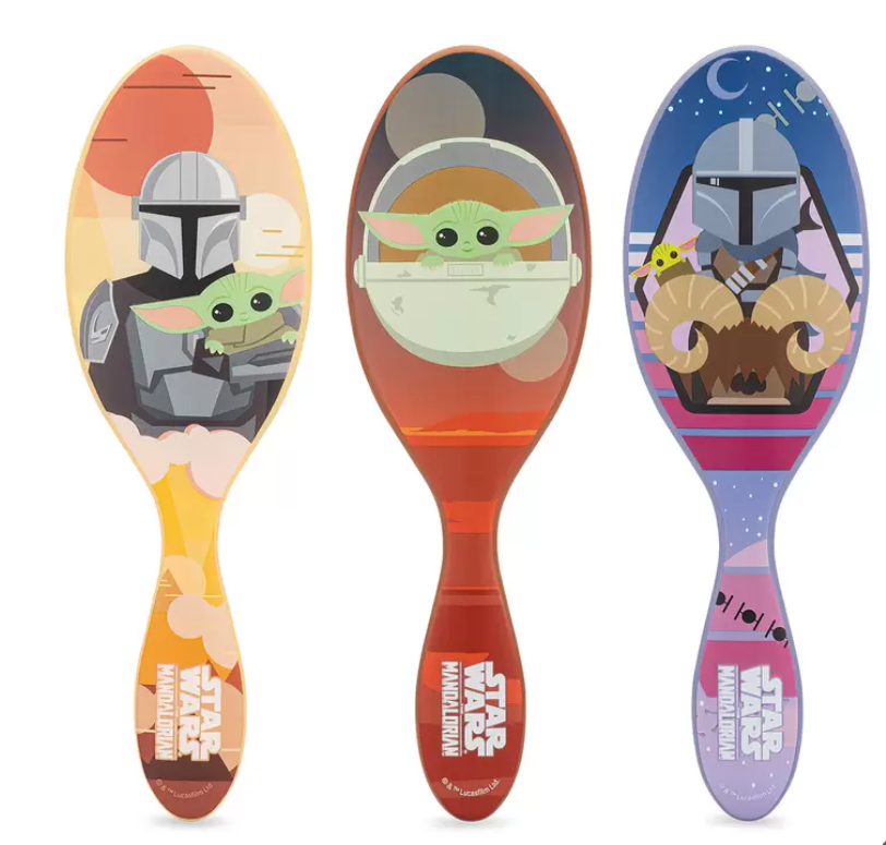 Cepillo desenredante Wet Brush Star Wars con diseño coleccionable
