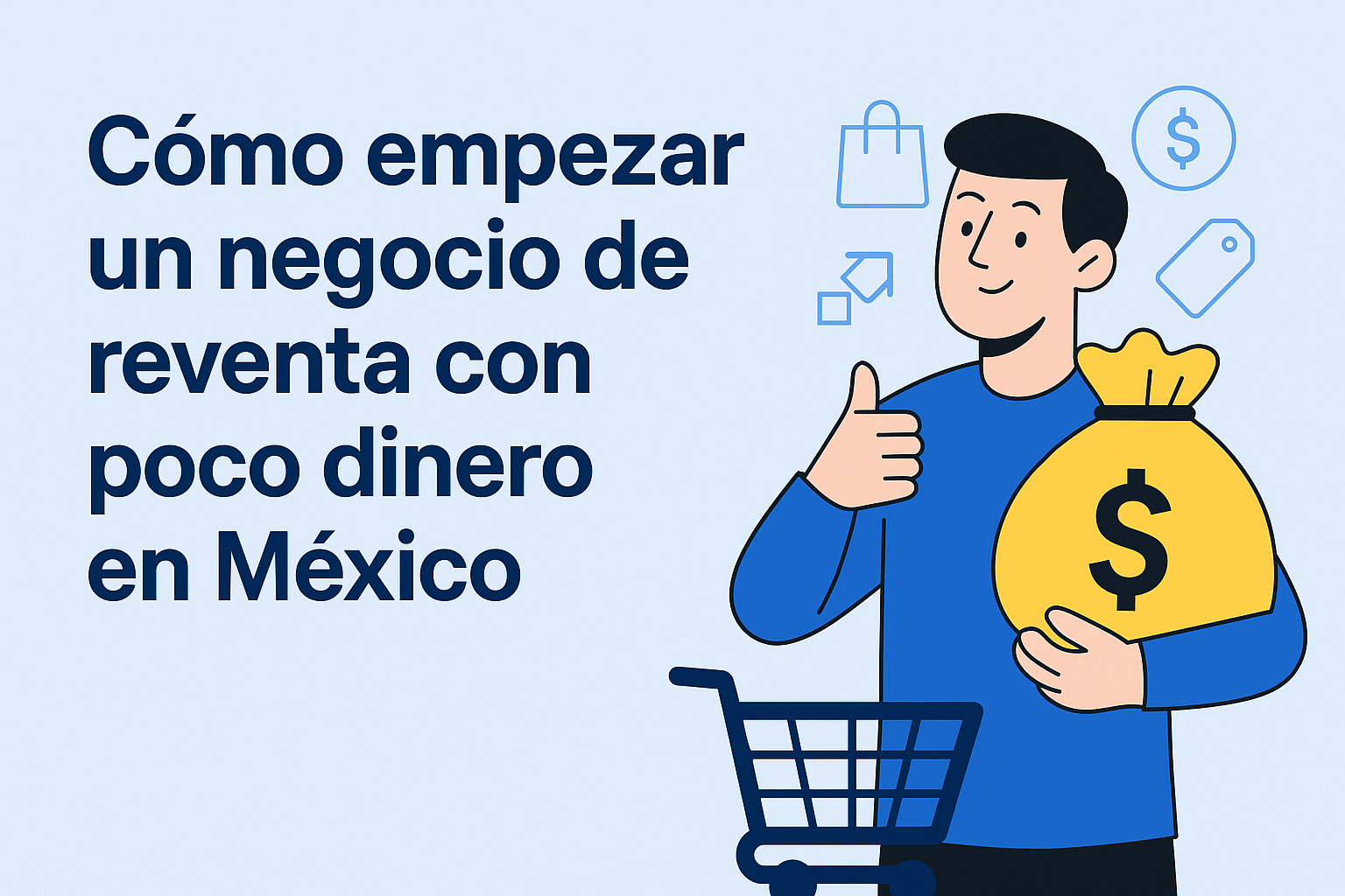 como empezar un negocio con poco dinero en mexico