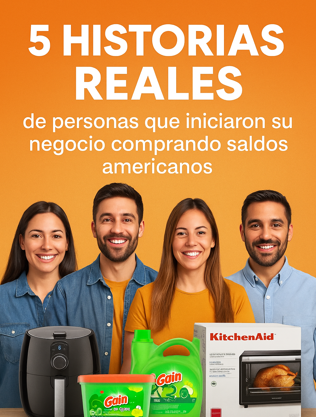5 historias reales de personas que iniciaron su negocio comprando saldos americanos