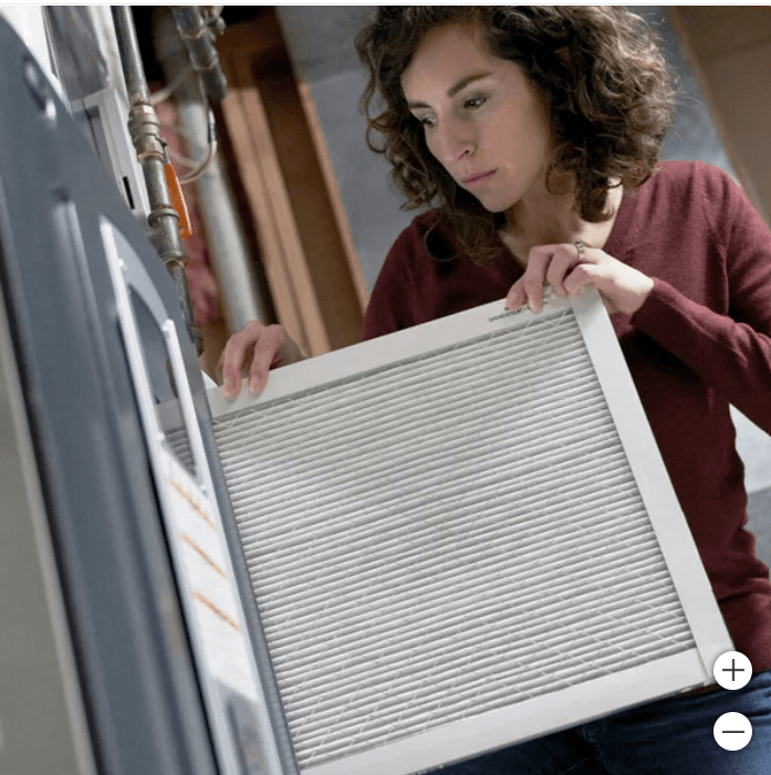 3M Filtrete 2500 Series Filtros HVAC 1" 20x25x1  – Pack de 4 Piezas