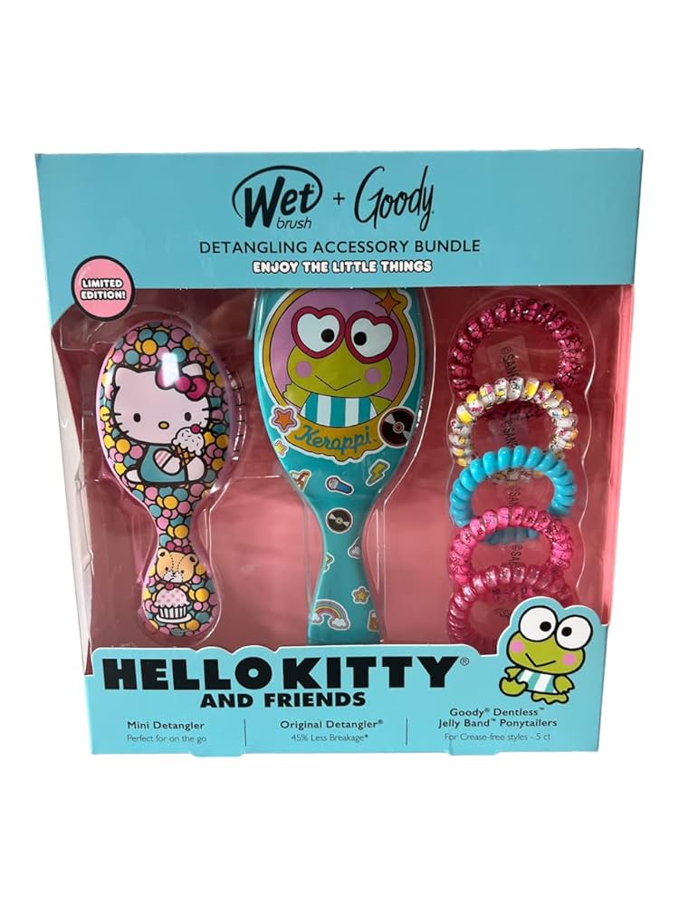 Empaque del Wet Brush Kerappi Cepillo Desenredante.