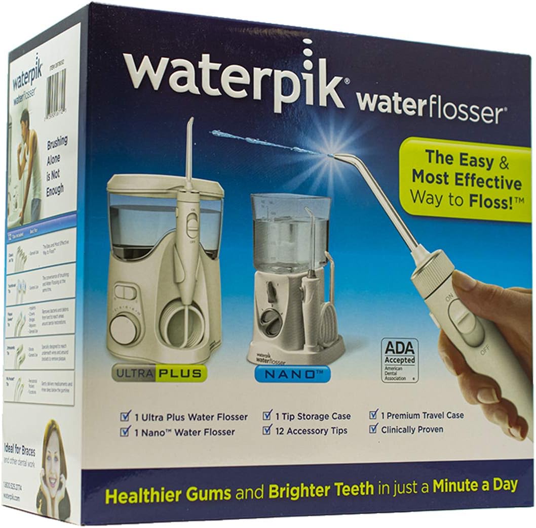 Waterpik Waterflosser | Irrigador Dental Portátil (Condición: Grado B)