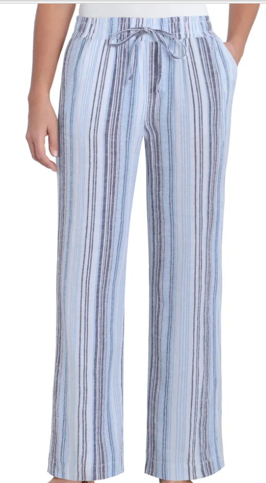 BRIGGS | LINEN BLEND PANTALON PARA DAMA