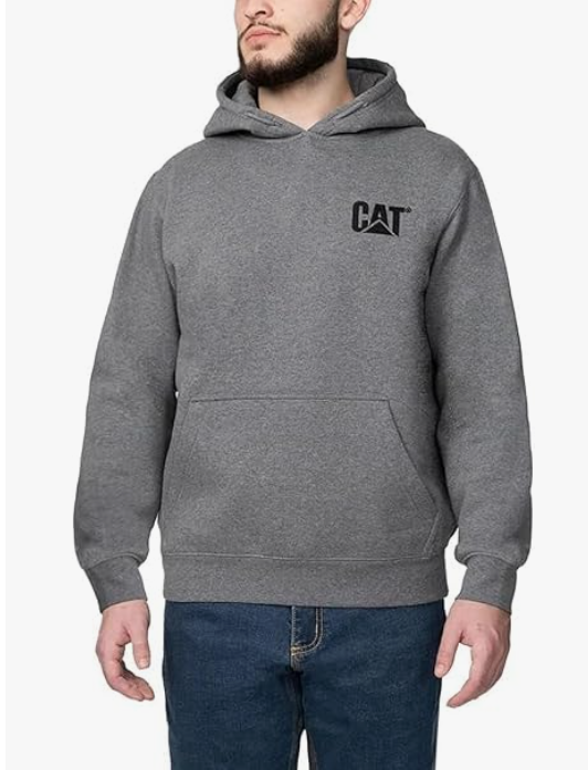 Sudadera Caterpillar para caballero vista frontal