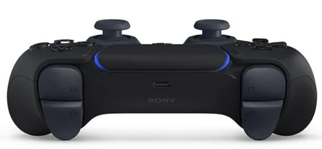 Detalle de joysticks del DualSense Midnight Black PS5