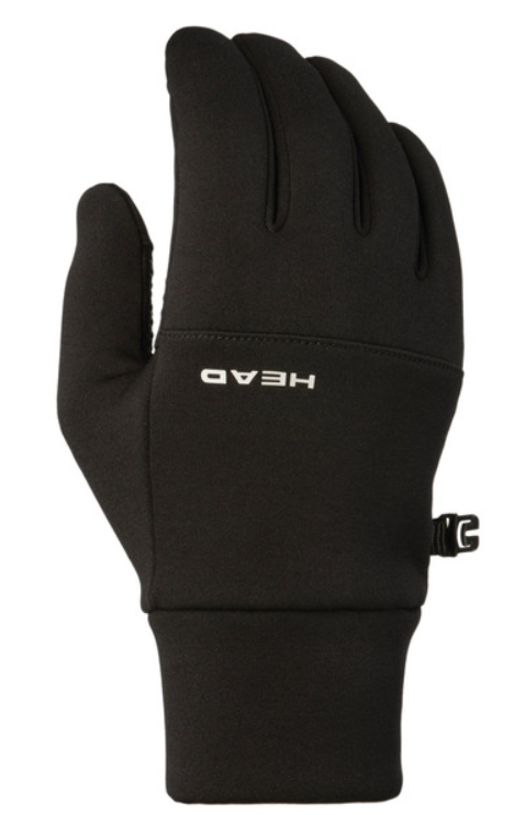 HEAD Men's Running Gloves usados en entrenamiento al aire libre