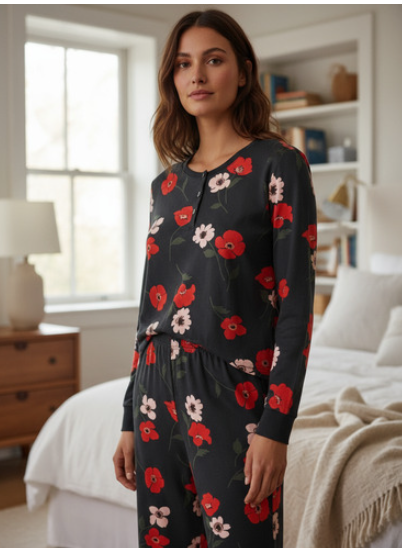 KATE SPADE | PIJAMA PARA DAMA 2 PIEZAS