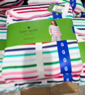 KATE SPADE | PIJAMA PARA DAMA 2 PIEZAS