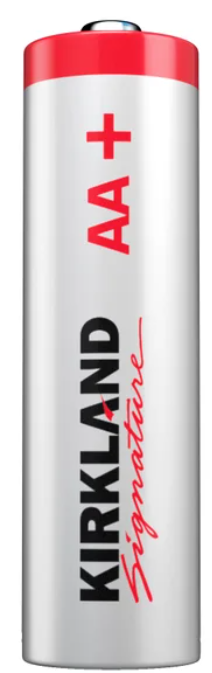 KS+ AA Batteries 48PK diseño confiable y duradero