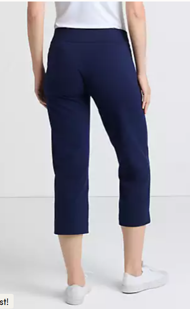 LANDS' END | STRETCH CROP PANTALON PARA DAMA