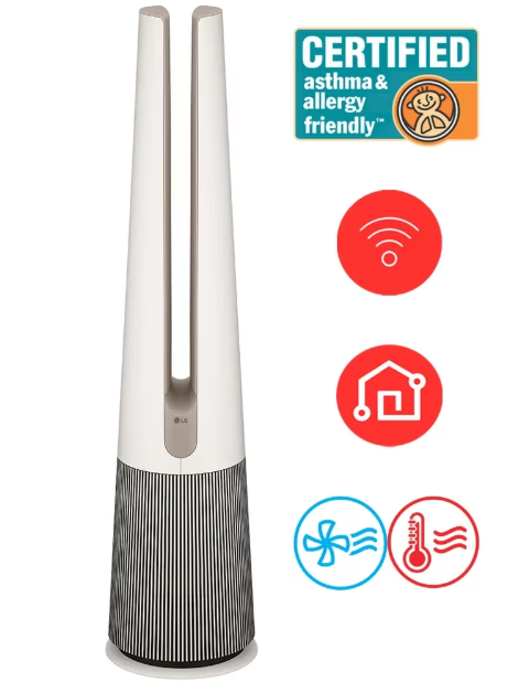 LG PuriCare UV Purifying – Purificador de Aire con Luz Ultravioleta (Condición: Grado A)