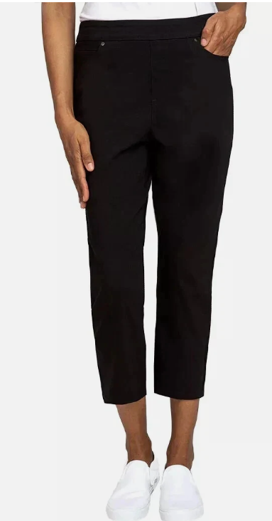 MARIO SRRANI | PANTALON PARA DAMA PULL ON CAPRI