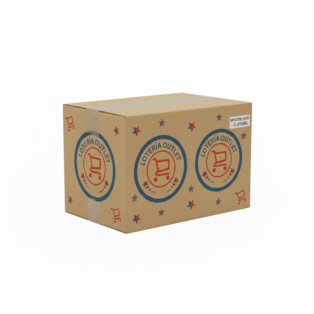 Mystery Box | Mix  | 200 Piezas