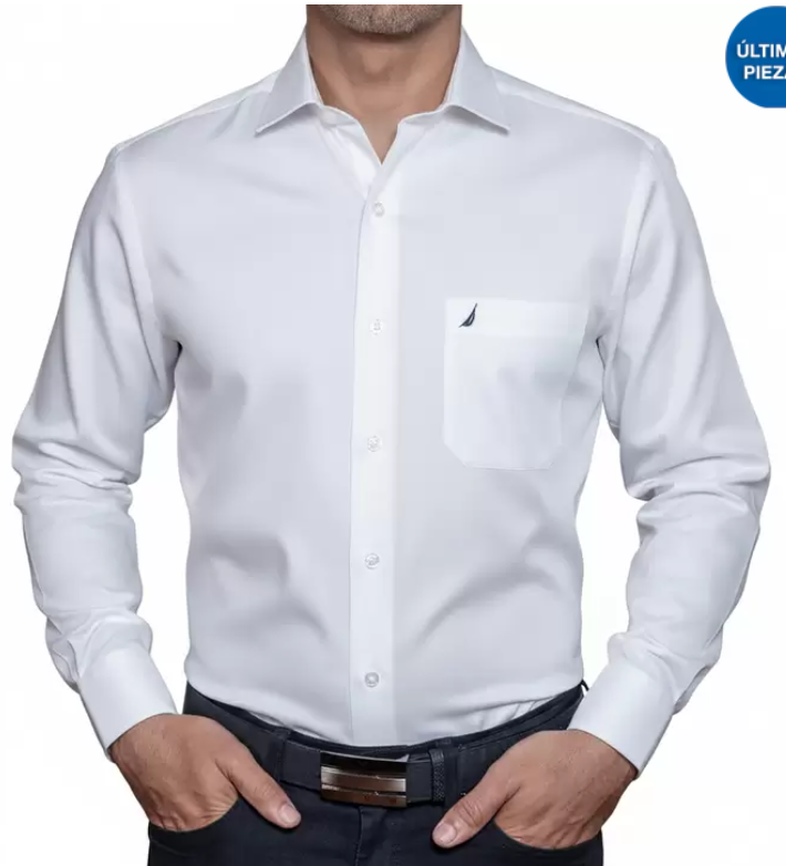 NAUTICA | CAMISA DE MANGA LARGA PARA CABALLERO