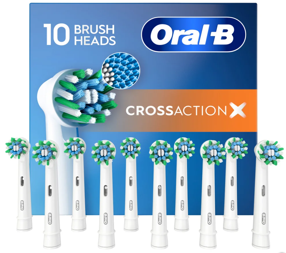 Empaque de Oral-B Brush Heads 10 CT