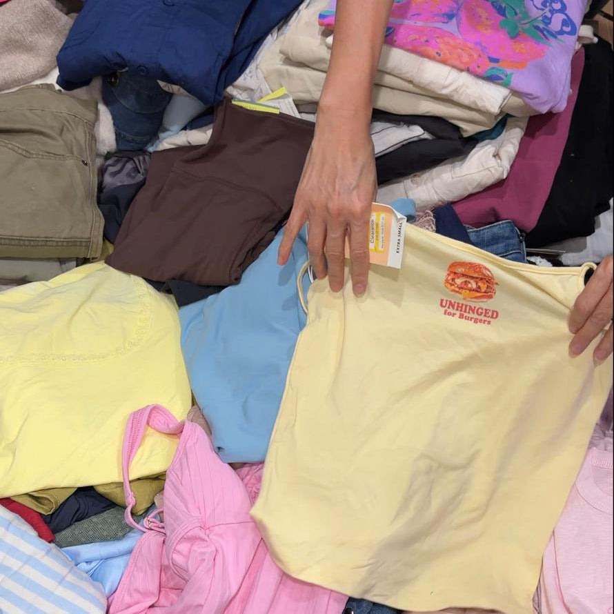 Target | Ropa Dama y Caballero | 200 Piezas