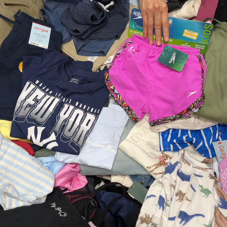Target | Ropa Infantil, Dama y Caballero | 100 Piezas