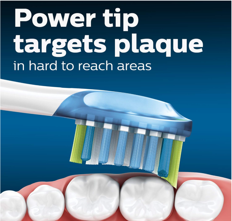 Repuestos Sonicare C3 Premium Azul listos para uso diario