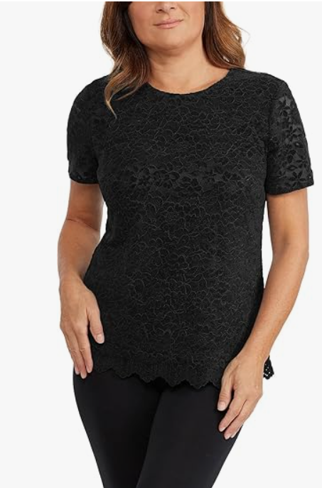 TEDDI ROSE LDS | BLUSA PARA DAMA LACE TOP