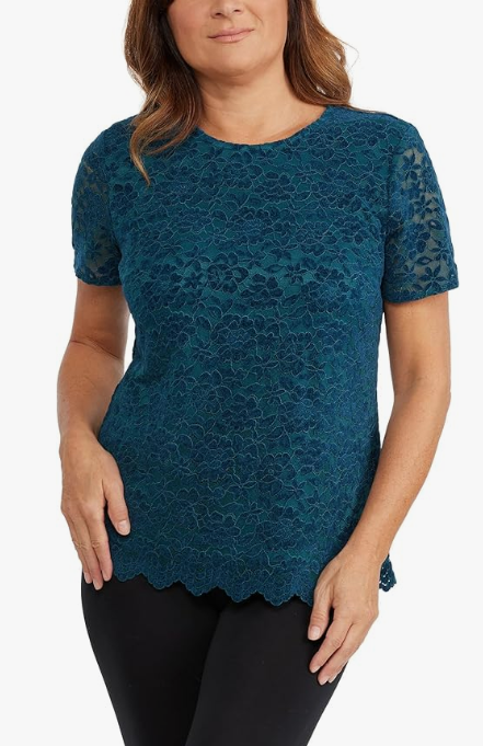 TEDDI ROSE LDS | BLUSA PARA DAMA LACE TOP