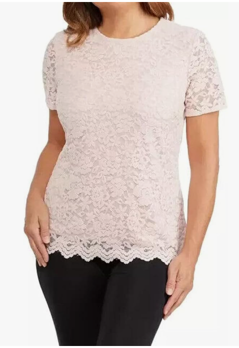 TEDDI ROSE LDS | BLUSA PARA DAMA LACE TOP