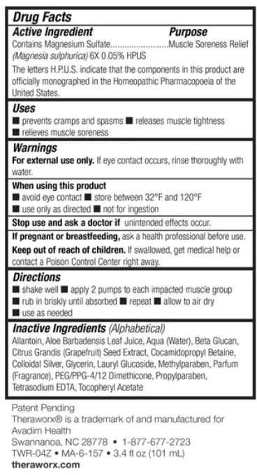 Spray Corporal Theraworx