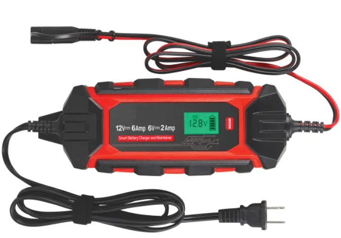 UltraPro Battery Charger Maintainer compacto y práctico