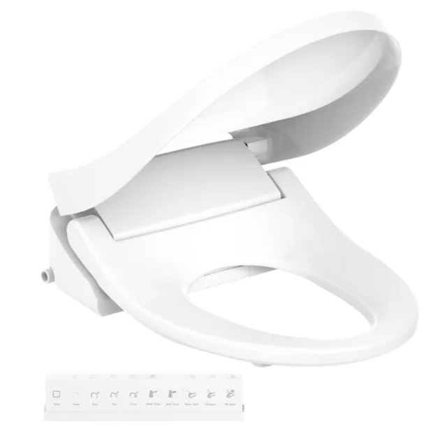 Kohler C3-325 – Asiento de Inodoro Inteligente con Bidet Eléctrico y Rotación (Condición: Grado B)