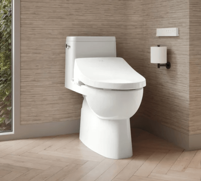 Kohler C3-325 – Asiento de Inodoro Inteligente con Bidet Eléctrico y Rotación (Condición: Grado B)