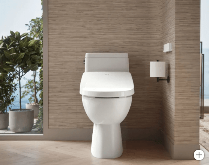 Kohler C3-325 – Asiento de Inodoro Inteligente con Bidet Eléctrico y Rotación (Condición: Grado B)
