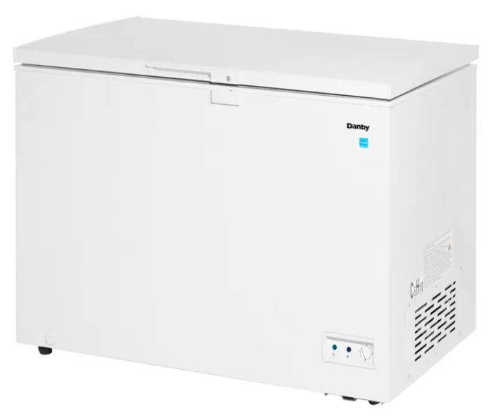 Congelador Horizontal Danby 10 pies – Modelo DCF100A5XWDB | Almacenamiento Confiable (Condición: Grado B)