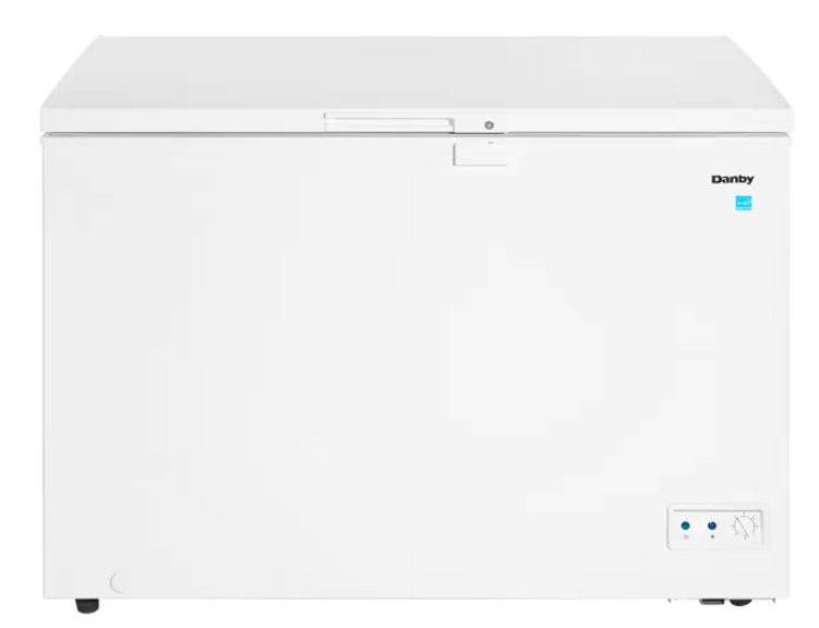 Congelador Horizontal Danby 10 pies – Modelo DCF100A5XWDB | Almacenamiento Confiable (Condición: Grado B)