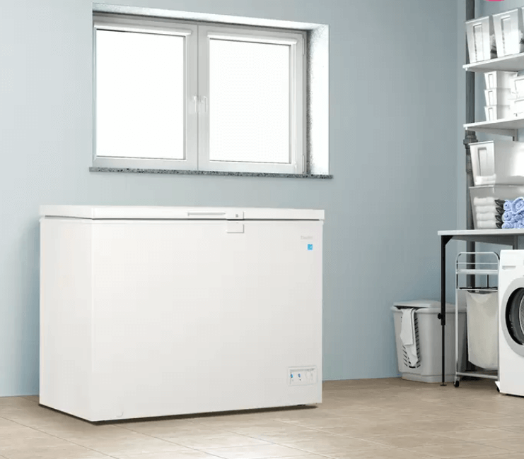 Congelador Horizontal Danby 10 pies – Modelo DCF100A5XWDB | Almacenamiento Confiable (Condición: Grado B)