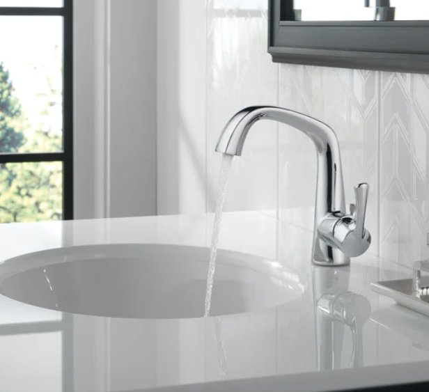 Monomando para Lavabo Delta Larkin – Acabado Cromado