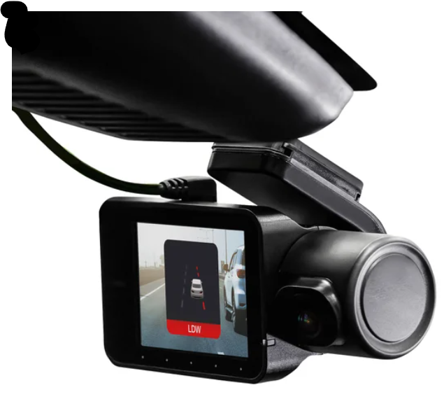 Cámara Dual para Auto 4K – Dash Cam Frontal y Interior con Visión Nocturna
