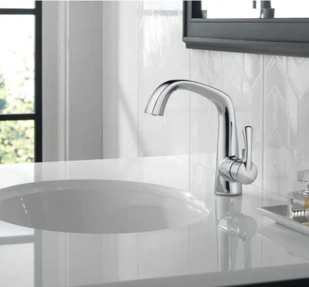 Monomando para Lavabo Delta Larkin – Acabado Cromado