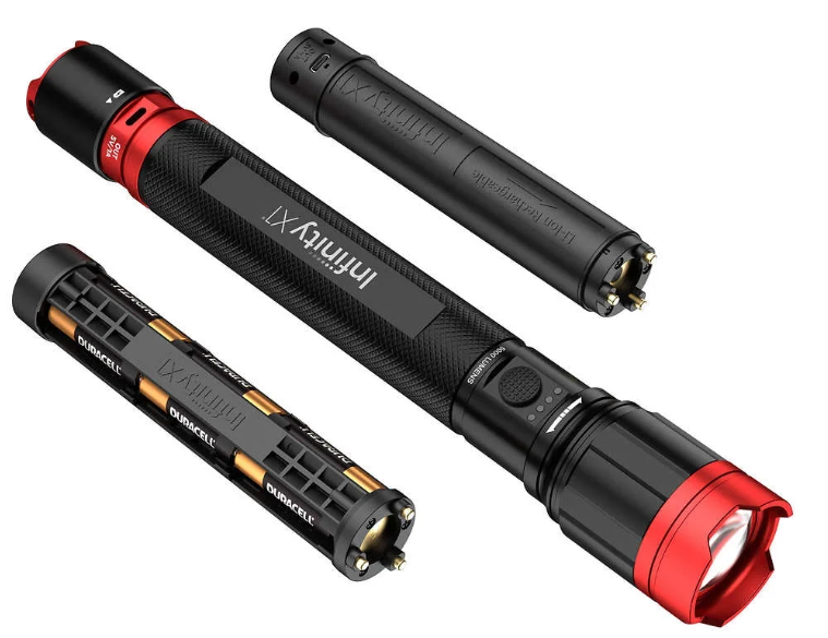 Infinity X1 5000L – Linterna LED Recargable de Alta Potencia (Condición: Grado B)