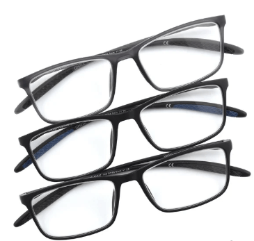 Lentes de Lectura FGX Dax – Montura Plástica Liviana y Cómoda