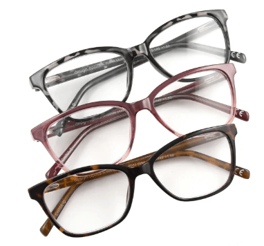 Lentes de Lectura para Mujer FGX Kiersey – Estilo Femenino y Máxima (Condición: Grado B)