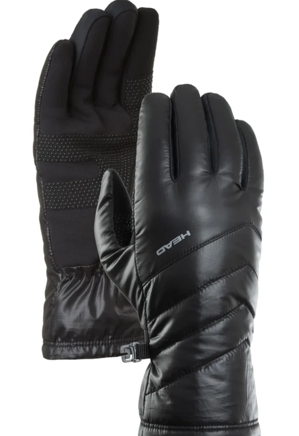 Guantes Head Women's Hybrid color negro para actividades deportivas