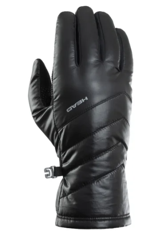 Guantes Head Women's Hybrid color negro para actividades deportivas