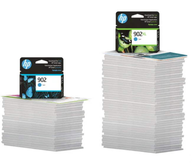 HP Ink 902XL Color 3PK – Cartuchos de Tinta de Alto Rendimiento (Cyan, Magenta, Amarillo) (Condición: Grado B)