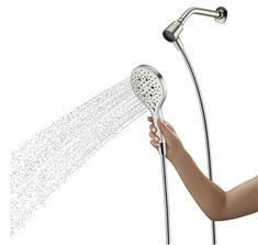 Kohler Prosecco Handheld con manguera flexible lista para instalación