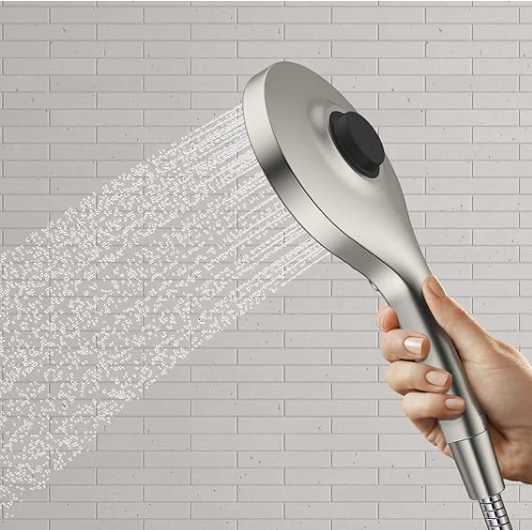 Kohler Prosecco Handheld – Ducha de Mano con Manguera Flexible
