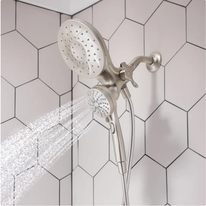 Regadera Moen Magnetix – Cabezal de Ducha con Sistema Magnético y 6 Funciones