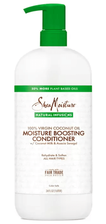 SheaMoisture Boosting Conditioner | Nutrición y Volumen
